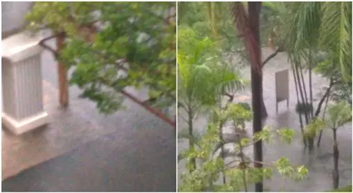 義警消忙救災 這一幕讓網友都哭了