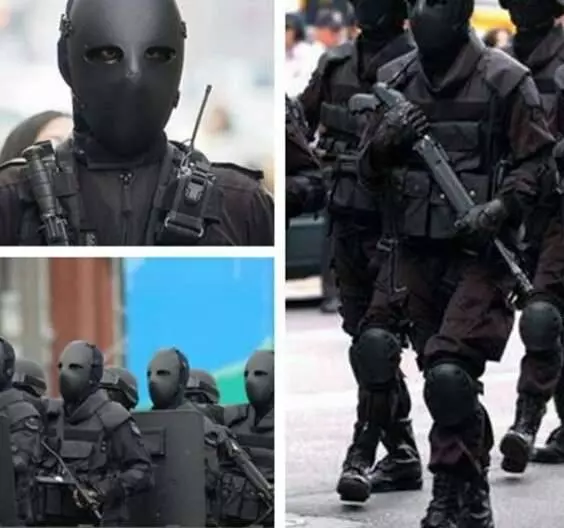 網上瘋傳各國軍人比較圖,直指台灣軍人根本弱雞,台灣女網友馬上貼照片打臉..