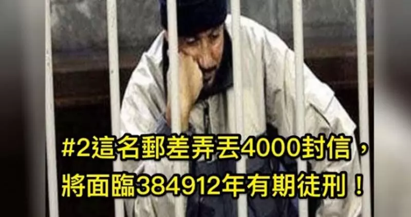 「世界排名四大刑期長到靠北」的監獄王者,原來「第二名38萬年」算最短了...第一名 網友:前無古人後無來者!