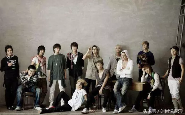 盤點最具影響力韓國男團,HOT、東方神起、SJ、bigbang、EXO上榜