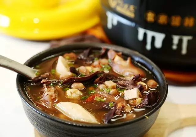 這是一碗長壽湯,「3+3+3」秘方,養心補血益氣,秋天要多喝