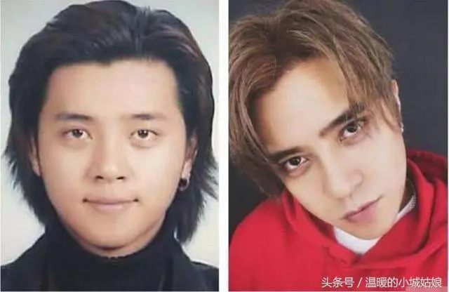「割過雙眼皮」的10位明星,戚薇美出新高度,薛之謙像換了一個人!