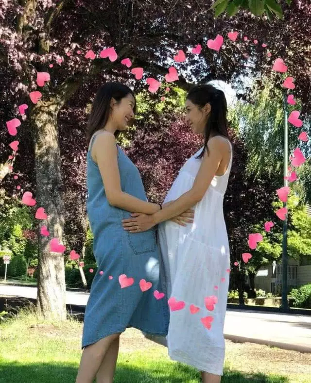 港媒曝鍾嘉欣二胎生下兒子,現出院在家做月子,老公全程陪在身邊