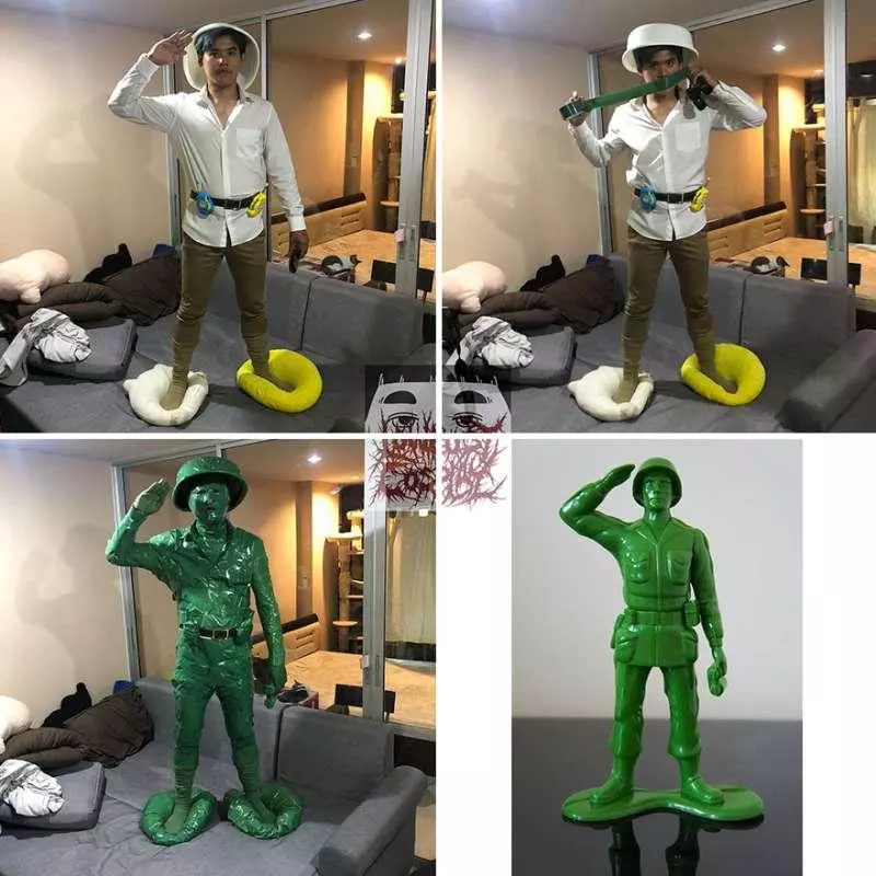 30個「每次都突破自己」的低成本Cosplay之神作品