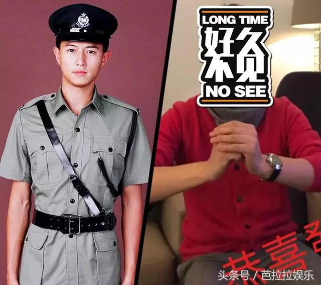 還記得「學警系列」中的李伯翹嗎?他現在的樣子你還認識嗎?