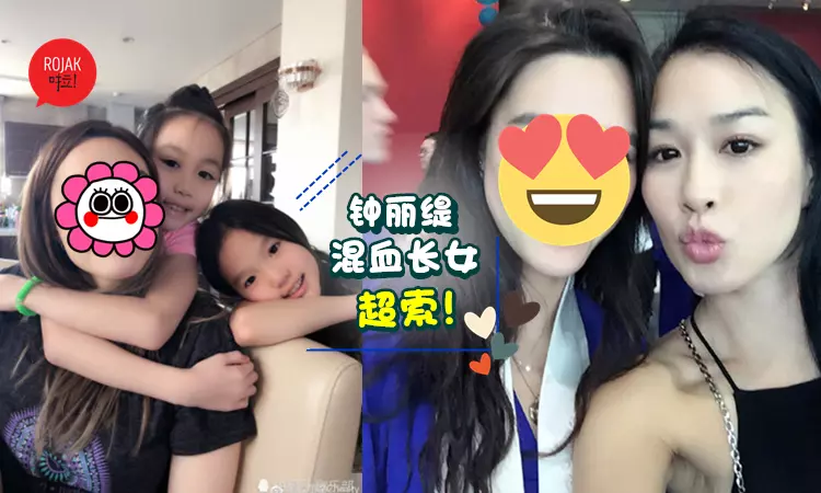 靚到絕!鍾麗緹20歲混血大女兒成最索星二代⭐五官深邃+濃眉大眼!網民直呼:好美啊~