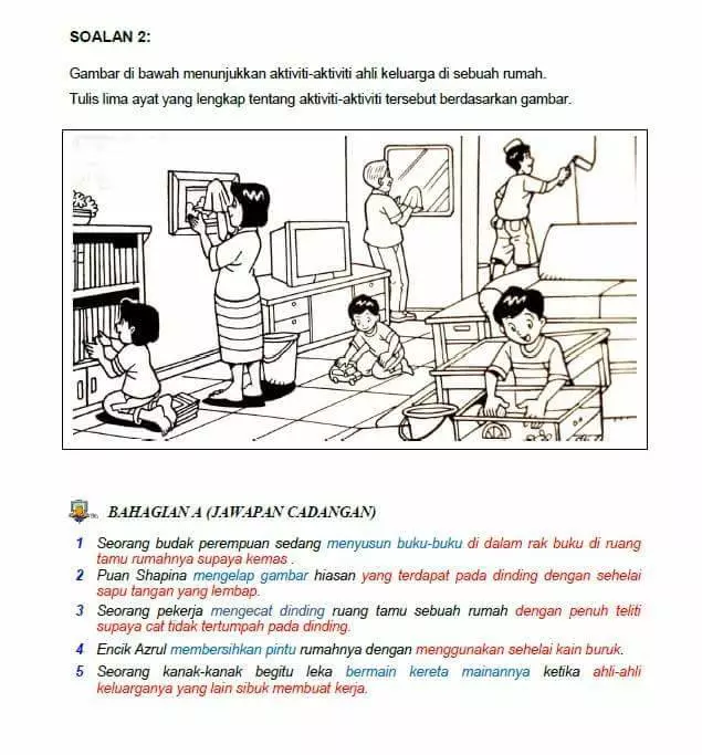 ULANGKAJI BINA AYAT – BAHAGIAN A