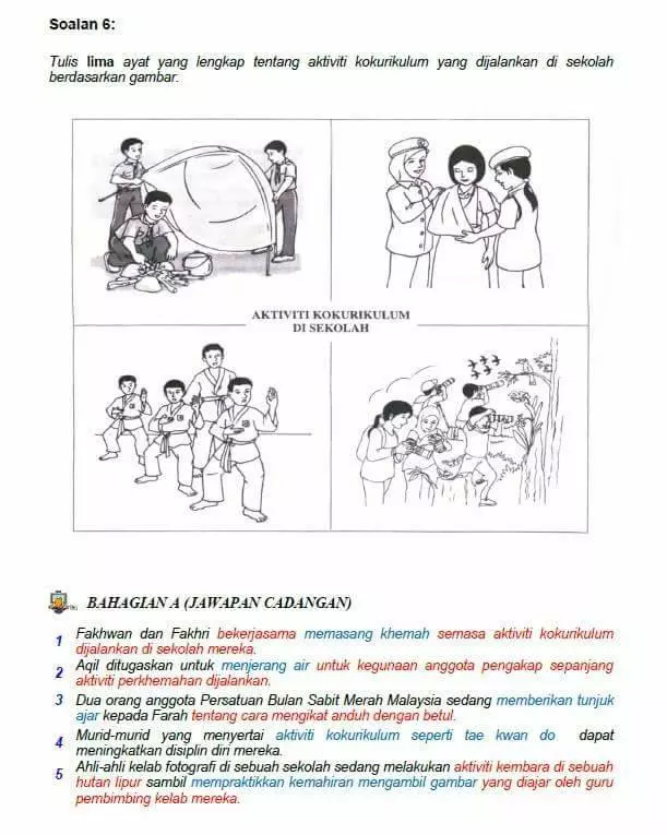ULANGKAJI BINA AYAT – BAHAGIAN A