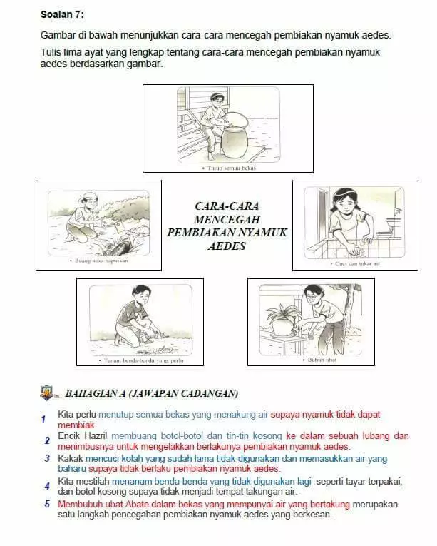ULANGKAJI BINA AYAT – BAHAGIAN A