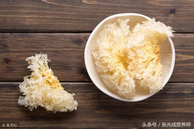 銀耳——古人的養生奢侈品,可惜今人卻不知它另有妙用