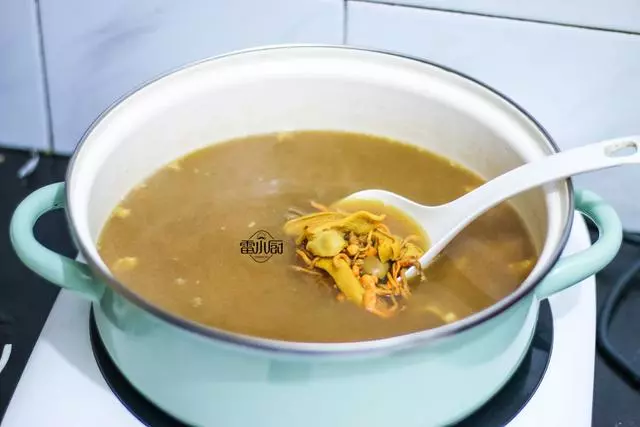 這碗湯,每週必喝一頓,貴是很貴,但營養高,很值!