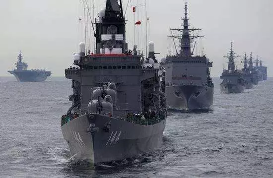 揚言武力奪島!日本緊急採取軍事行動?大批戰艦直逼俄家門口