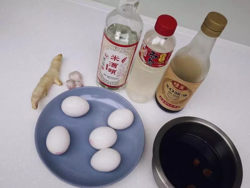 原來雞蛋醬煮最好吃! 教你煮【日式溏心蛋】❤方法超簡單! 大人小孩都搶著吃~