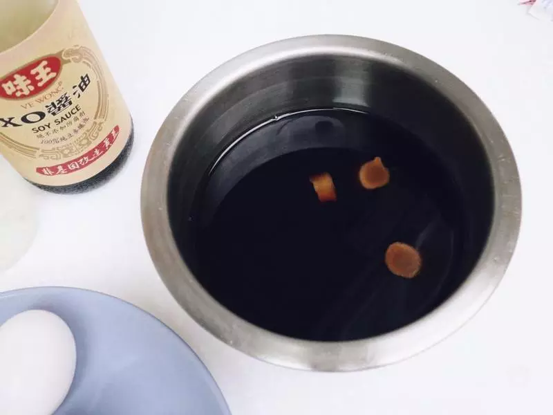 原來雞蛋醬煮最好吃! 教你煮【日式溏心蛋】❤方法超簡單! 大人小孩都搶著吃~