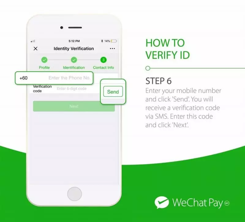 這裡教你大馬WeChat Pay身份認證方法!認證後才能享有更多功能!