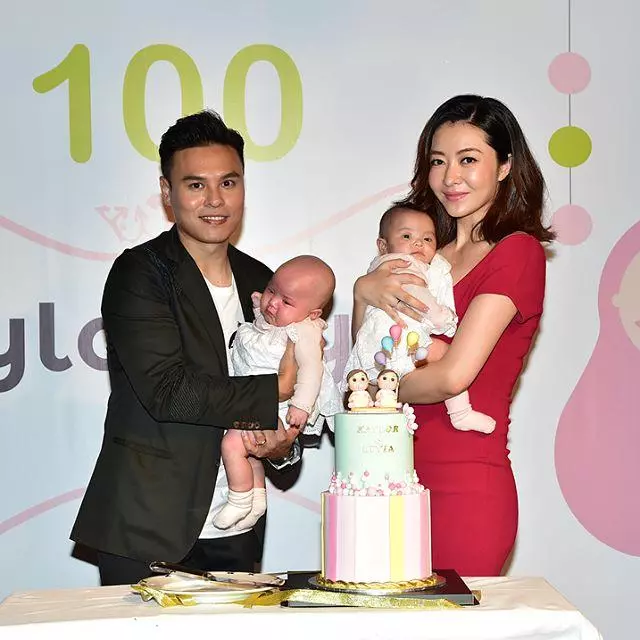 有錢不一定要穿奢侈名牌,熊黛林兩位女兒全身行頭不到400元!