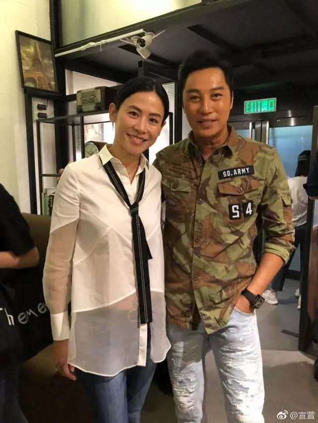 宣萱自稱發福長胖!穿弔帶小白裙嫩成少女,完全不像48歲的女人~~~