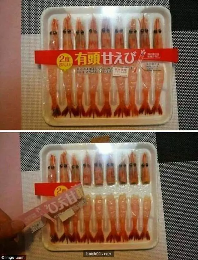 14個讓消費者都傻眼「根本是詐騙集團」的騙很大食品包裝