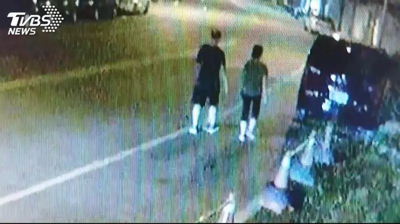 資深警員陪妻散步 遭「駕訓班教練」撞飛亡