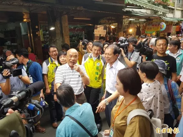 汐止不再淹水 蘇貞昌不居功強調大家努力的功勞