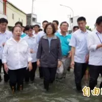 汐止不再淹水 蘇貞昌不居功強調大家努力的功勞