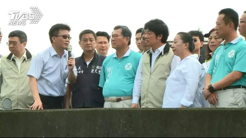 綁樁重於治水? 藍委批綠白花幾百億治水