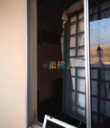 凌晨上廁所與小偷打照面 老夫婦驚覺住家進賊