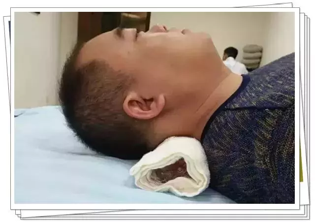 「墊枕法」,是一種有效的頸椎自助療法