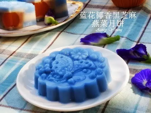 4款來自不同媽媽分享的,【免烤月餅】!!輕鬆製作出自己的風格