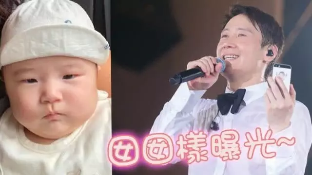 51歲黎明首次秀出女兒正面照,並留言:「我女兒很胖……」!四大天王的孩子誰更可愛?