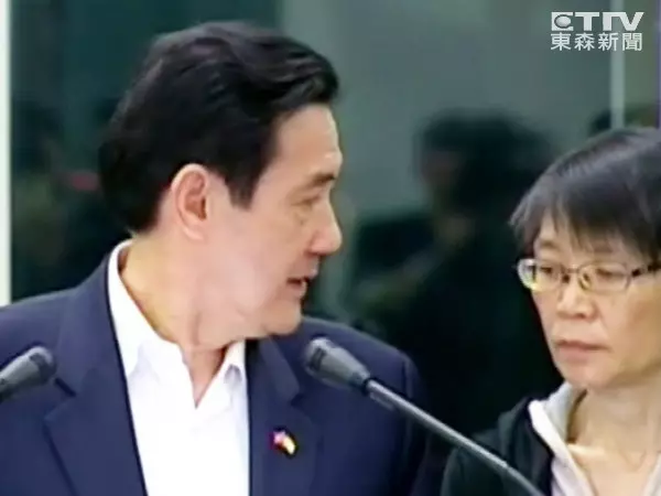 顧立雄夫妻對比馬英九周美青 就知誰無恥