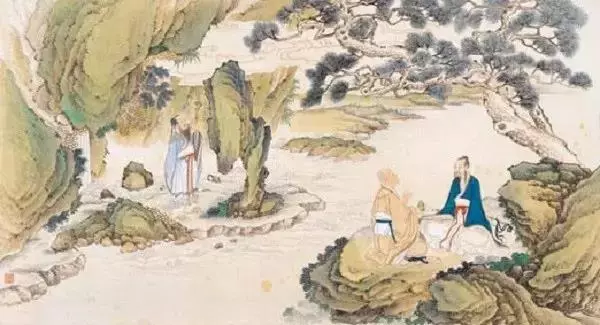 道士和尚對話,越讀味道越長!