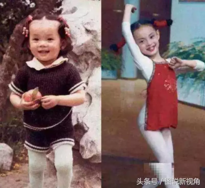 國內女明星上演了「女大十八變」,小時候丑,長大後迷人!