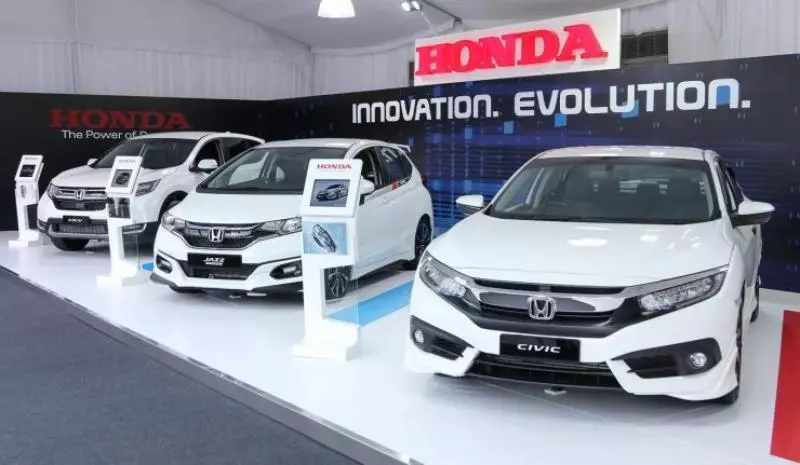 9月起!Honda汽車將調漲超過RM2000!