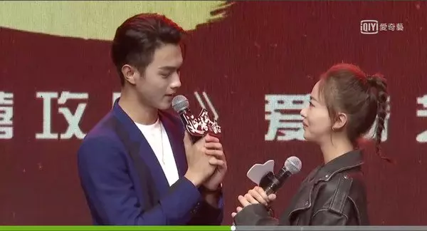 《延禧》慶功宴 傅恆最後的告白 魏瓔珞哭了