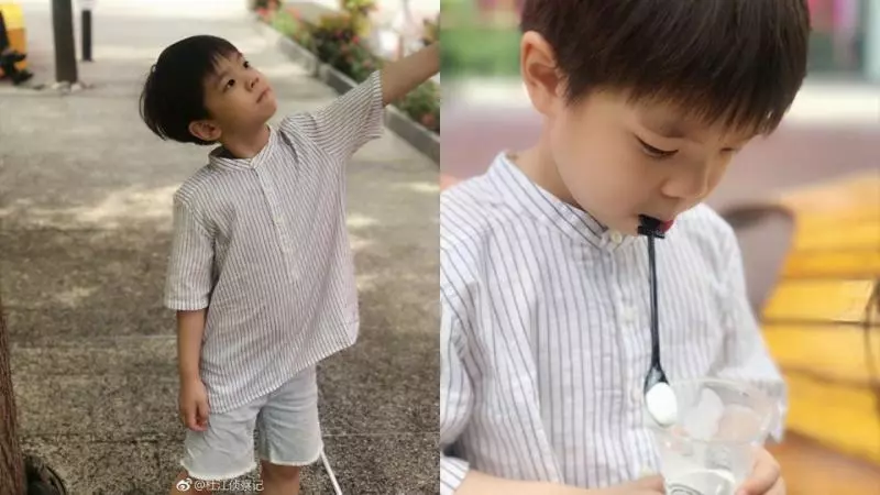 嗯哼「小鮮肉男友」之姿牽媽媽現身機場!帥萌模樣被期待「天菜潛力股!」
