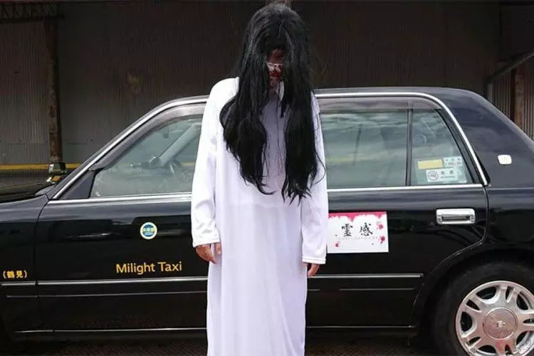 鬼月期間限定「靈感計程車」!半夜開在路上吸引好兄弟...讓人毛骨悚然:怕!(影) 復