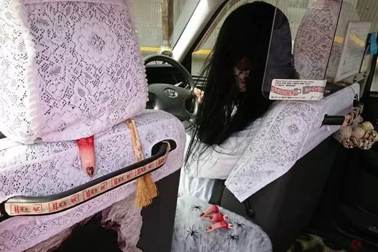 鬼月期間限定「靈感計程車」!半夜開在路上吸引好兄弟...讓人毛骨悚然:怕!(影) 復