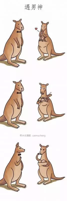 朋友圈裡尺度最大的漫畫,你看懂了幾張