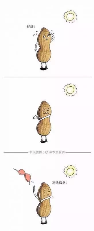 朋友圈裡尺度最大的漫畫,你看懂了幾張