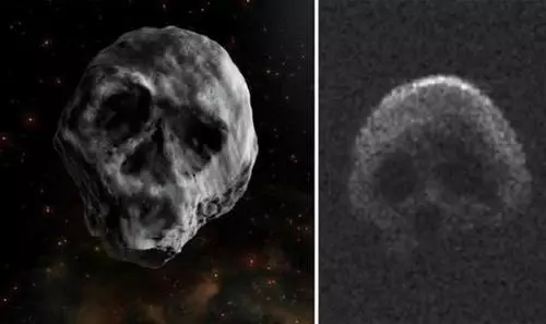 「骷髏」頭小行星!這顆太空岩石將會在11月初從地球上空掠過