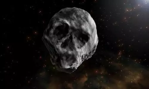 「骷髏」頭小行星!這顆太空岩石將會在11月初從地球上空掠過