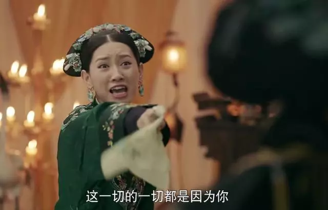 吳謹言演技在大結局中露短板了!相比之下,硬生生被佘詩曼吊打~~~
