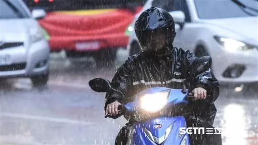 西南氣流發威 10縣市豪大雨特報