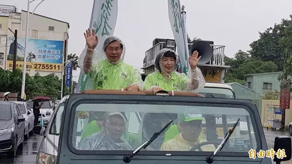 涂醒哲登記連任 強打嘉市不淹水有感政績