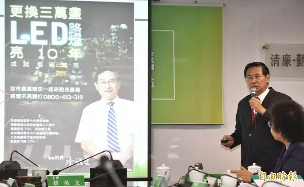 涂醒哲登記連任 強打嘉市不淹水有感政績