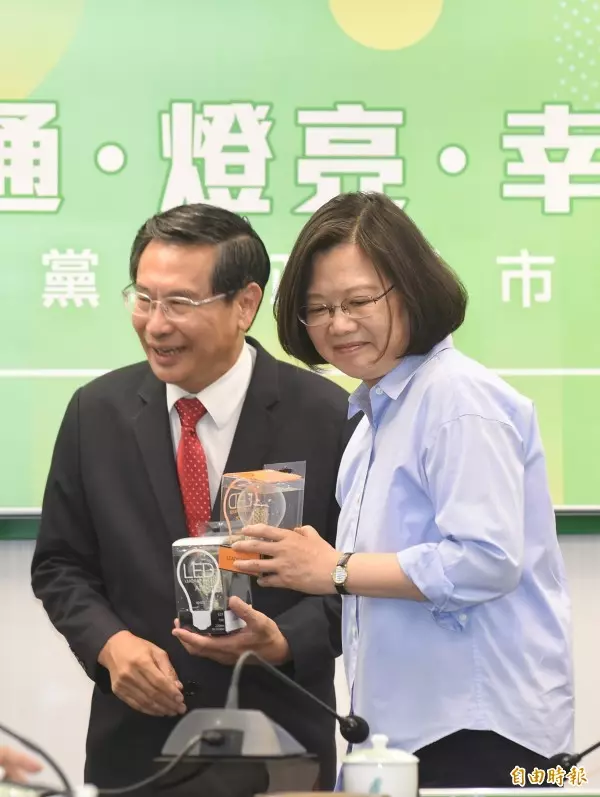 涂醒哲登記連任 強打嘉市不淹水有感政績