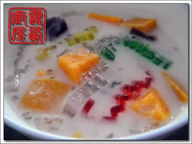 一起來學做大馬熱門甜品【BUBUR CHA CHA 摩摩喳喳】別等刪除了才後悔唷!
