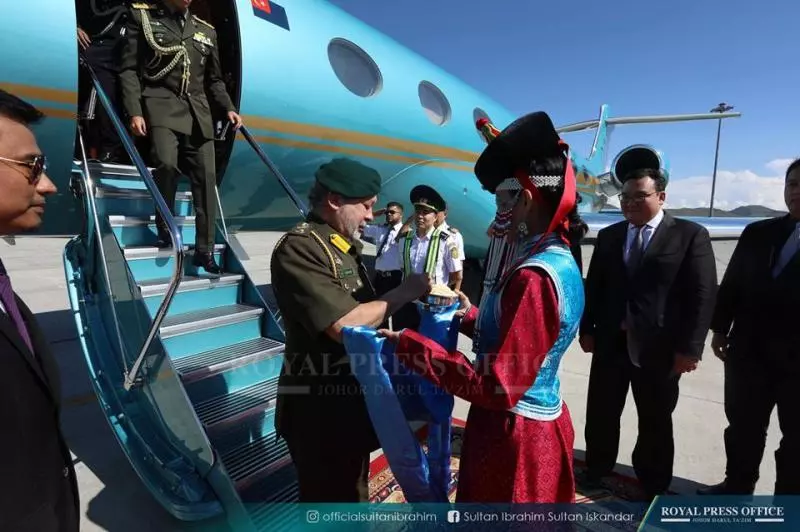 《最新更新》Daulat Tuanku 柔佛蘇丹【首次訪蒙古】吾王萬歲!陛下也為柔州帶來好消息