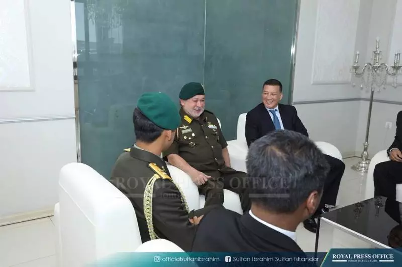 《最新更新》Daulat Tuanku 柔佛蘇丹【首次訪蒙古】吾王萬歲!陛下也為柔州帶來好消息